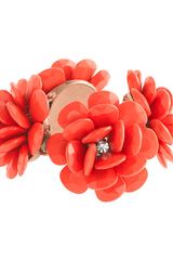 J.Crew Beaded Rose Bracelet