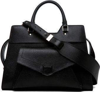 Proenza Schouler Ps13 Small Vacchetta in Black - Lyst