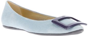 Roger Vivier Buckle Ballet Pump - Lyst