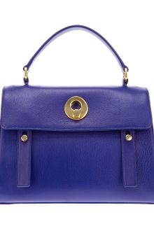 Yves Saint Laurent Muse Two Small Satchel - Lyst