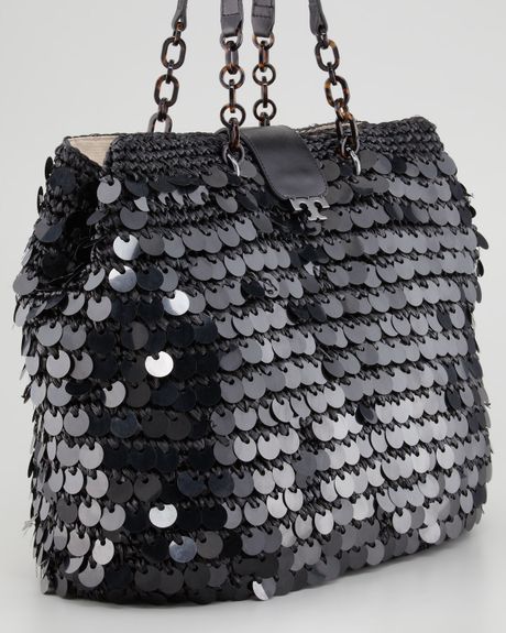 tory burch sequin