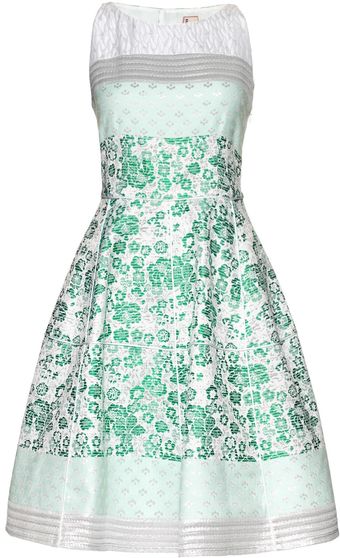 Antonio Marras Jacquard Dress - Lyst