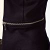 Asos Blazer in Ponte with Zips in Blue (navy) - Lyst