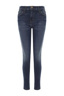 Current/Elliott High Waist Crop Skinny Jeans - Lyst