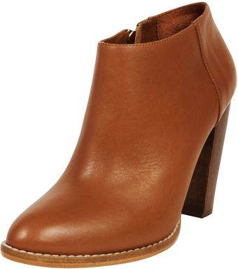 Elizabeth And James Leather Ankle Boot - Lyst