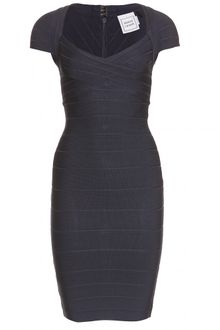 Hervé Léger Hervé Léger Raquel Bandage Dress - Lyst