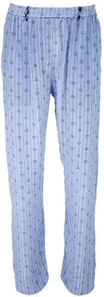 Isabel Marant Silk Sleeping Trouser - Lyst