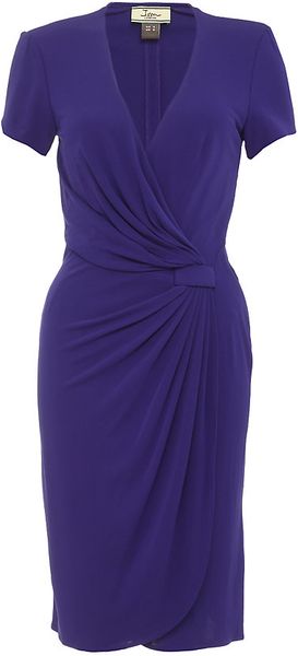 Issa Vneck Dress - Lyst