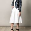 Opening Ceremony Floral Jacquard Jacket in Green (floral) - Lyst