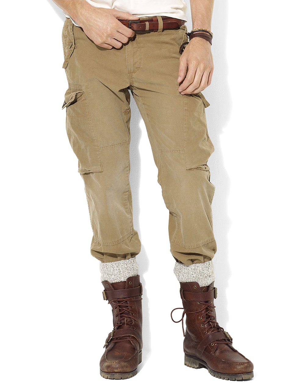 vintage polo cargo pants