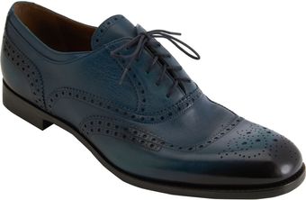 Prada Medallion Toe Oxford - Lyst