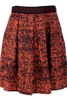 Proenza Schouler Inverted Pleat Skirt - Lyst