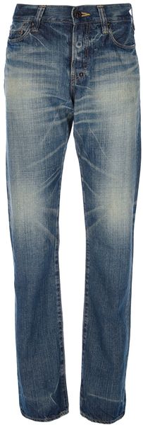 PRPS Boyfriend Straight Leg Jeans - Lyst