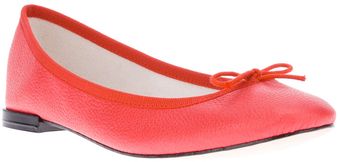 Repetto Bow Ballerina - Lyst