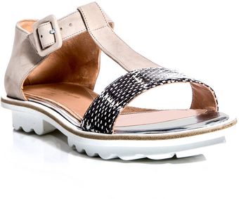Robert Clergerie Bisons Sandals - Lyst