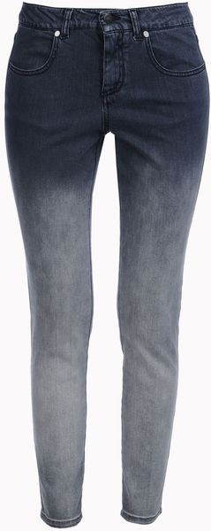 Stella McCartney Iconic Skinny Ankle Grazer Jeans - Lyst
