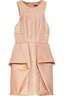 Tibi Cutout Jacquard Dress - Lyst
