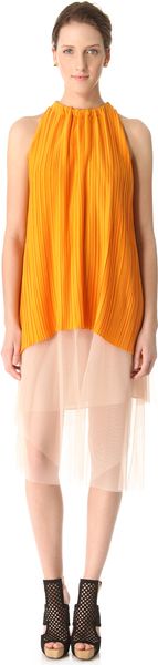 Vionnet Sleeveless Dress - Lyst
