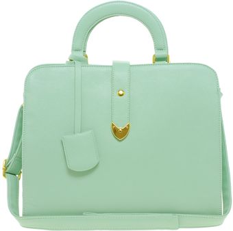 Asos Brand Asos Smart Front Strap Bag - Lyst