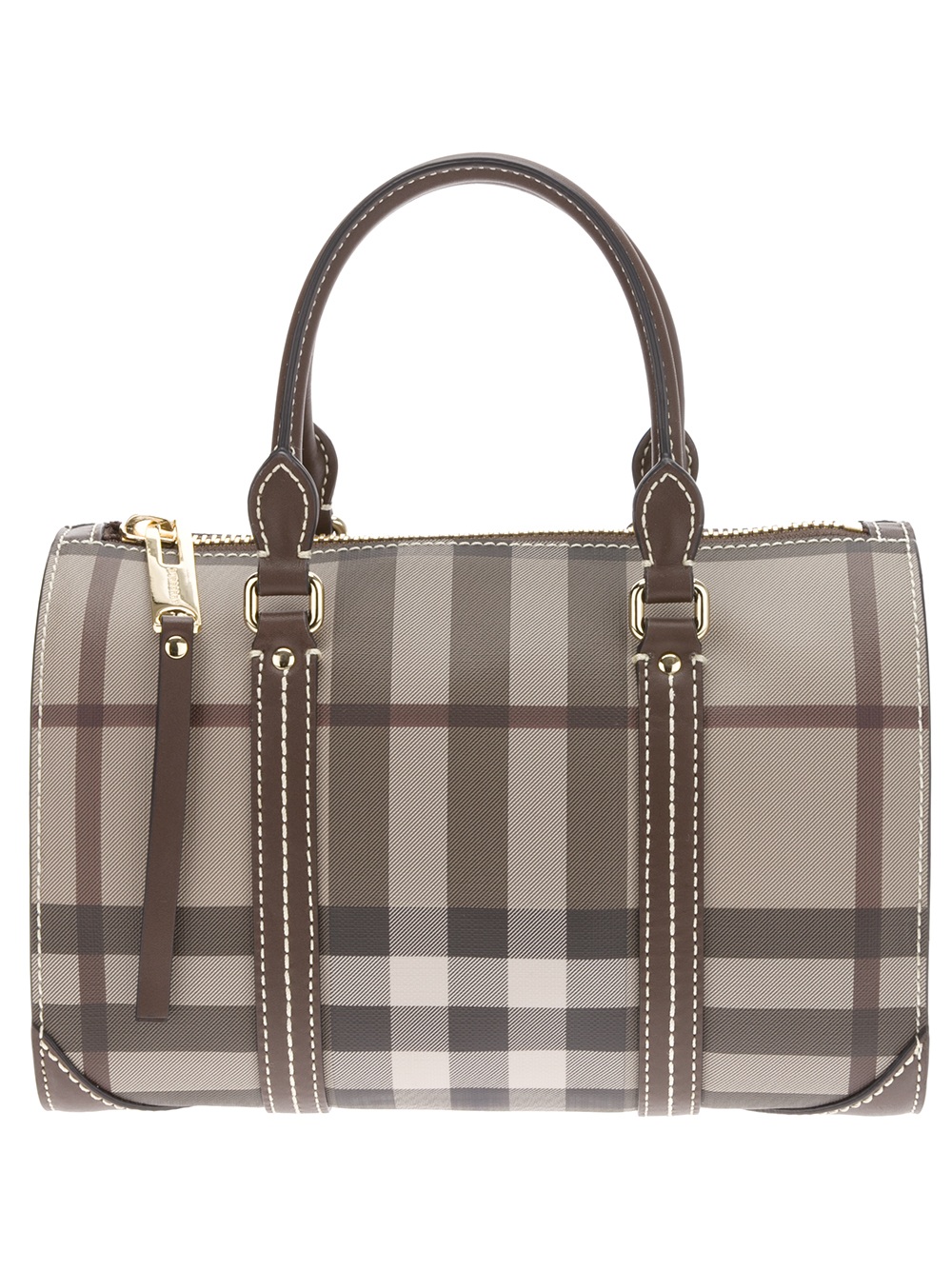 Burberry Brit Bowling Bag in Gray (grey) Lyst