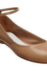 Maison Martin Margiela Ankle Strap Ballet Flat