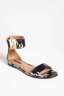 Rachel Zoe Gladys Flat Sandal - Lyst