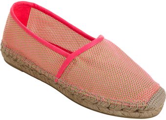 Stella McCartney Mesh Espadrille Slip-on - Lyst