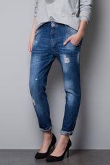 Zara Baggy Jeans