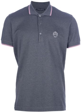 Dolce & Gabbana Polo Shirt - Lyst