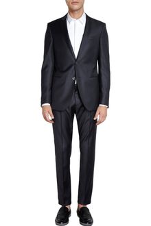Fendi Steel Melange Twopiece Suit - Lyst