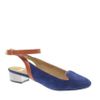 Asos Asos Lift Off Suede Ballet Flats in Blue (navy) - Lyst