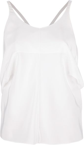 Balenciaga Racer Back Vest Top - Lyst