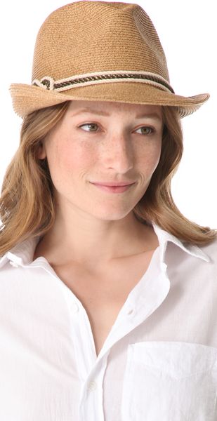 Eugenia Kim Max Sailor Knot Fedora - Lyst