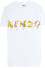 Kenzo Logo Tshirt