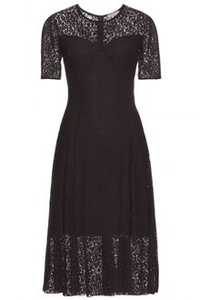 Nina Ricci Lace Dress - Lyst
