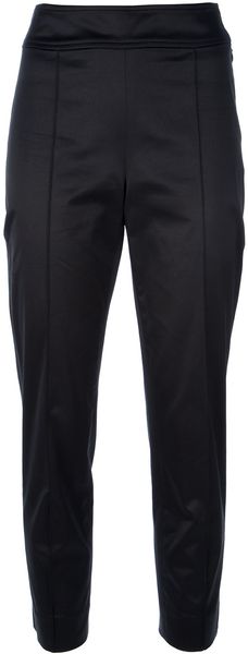 Ralph Lauren Black Label Tapered Trouser - Lyst