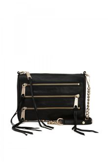 Rebecca Minkoff Mini 5zip - Lyst