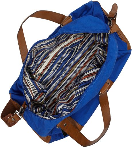 Aldo Duffle Bag in Blue for Men | Lyst