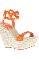 Alexander McQueen Wedge Sandal