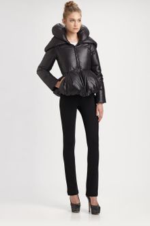 Alice + Olivia Tess Puffer Jacket - Lyst