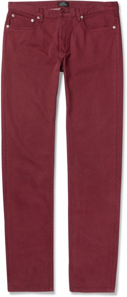 A.P.C. Denim Jeans - Lyst