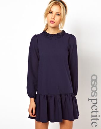 Asos Exclusive Mini Shift Dress  - Lyst