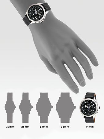 Breil 939 Chronograph Watchwhite Stitch - Lyst