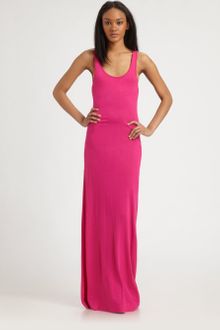 By Malene Birger Jersey Maxi Dress - Lyst