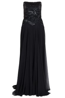 Elie Saab Strapless 12 Beaded Gown - Lyst