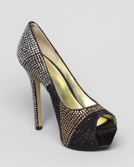 enzo angiolini platform pumps
