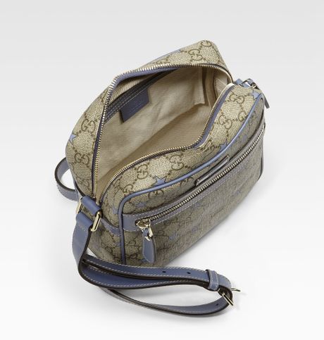 Gucci Gg Pu Stars Fabric Shoulder Bag in Beige for Men (sky) | Lyst