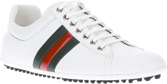 Gucci Contrast Stripe Sneaker - Lyst