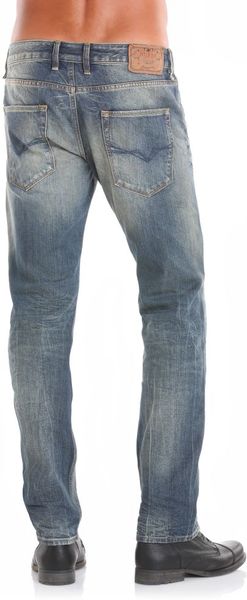 Guess Vermont Vintage Explorer Jeans in Blue for Men | Lyst