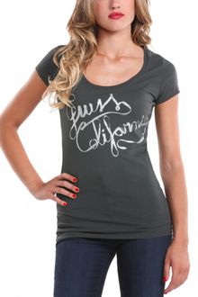 Guess Ss Dancer T-shirt - Lyst